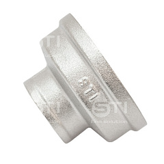 Муфта переходная STI 2" х 1 1/2" никелированная