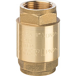 Stout Клапан обратный 1"  с металлическим седлом Фото 1