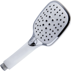 Лейка для душа MIXLINE ML3075 3-режима белый/хром