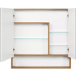 Зеркало-шкаф Акватон Сканди 90 дуб рустикальный Фото 2