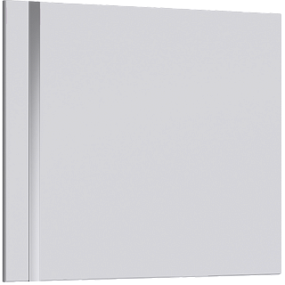 Зеркало с подсветкой Aqwella Miami 75см Фото 1