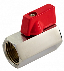 Кран шаровый мини STI 3/4" г/г
