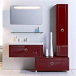 Зеркало с подсветкой Aqwella "Инфинити" 80 Фото 4