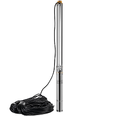 Насос скважинный 1 1/4" ROMMER RP 2-81 (45 л/мин, кабель 70м)