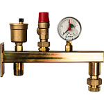 Группа подключения мембранного бака с отсекателем 3/4" STOUT Фото 1