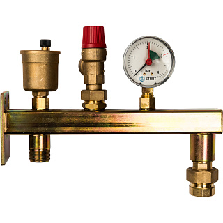 Группа подключения мембранного бака с отсекателем 3/4" STOUT Фото 1