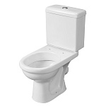 Унитаз-компакт Santeri "Визит" белый + сиденье Фото 3