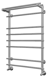 Полотенцесушитель водяной Terminus Ватра с полкой П8 500х796 Фото 1