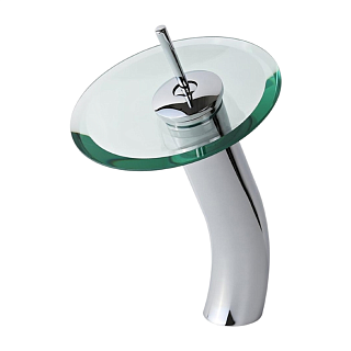  Смеситель для умывальника Ledeme L1055-3  Фото 1