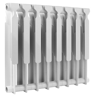 Радиатор ROMMER Optima Bm500 8 секций Фото 1