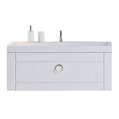 Тумба с раковиной подвесная Aqwella Инфинити 100