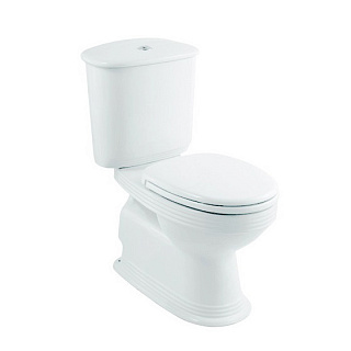 Унитаз-компакт Creo Ceramique MARSEILLE сиденье микролифт Фото 1