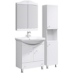 Комплект мебели для ванной Aqwella Franchesca 75 Белый Фото 1