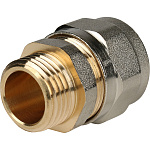 Муфта НР 20х1/2  для металлопласт/труб Stout Фото 4