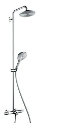 Душевая система термостатическая Hansgrohe Raindance Select S240 Showerpip