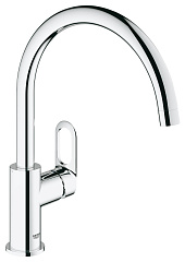 Смеситель Grohe Bau Loop для кухни