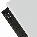 Шкаф коллекторный ШРВ-3 (670х125х744мм.) Фото 4