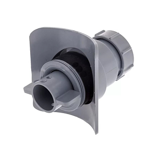 Врезка канализационная 110х50 мм McAlpine Фото 1