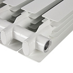 Радиатор алюминиевый STOUT ALPHA 500/80 4 секции Фото 7