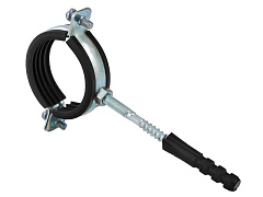 Крепление трубы к стене 2 1/2 " (74-80мм) RUS.833 - 