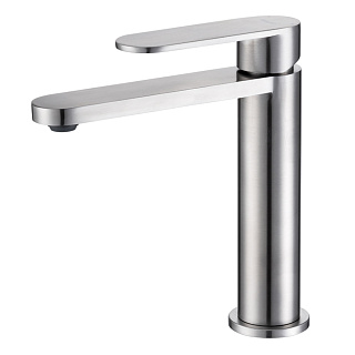 Смеситель для умывальника RAGLO R10.10.05 сатин Фото 1