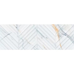 Плитка настенная Eletto Ceramica Calacatta Struttura 24.2x70 Фото 1