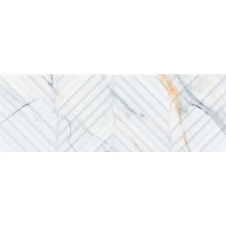 Плитка настенная Eletto Ceramica Calacatta Struttura 24.2x70 Фото 1