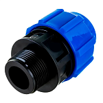 Муфта комб. 25х1/2" нар.р. ТПК-АКВА Фото 1