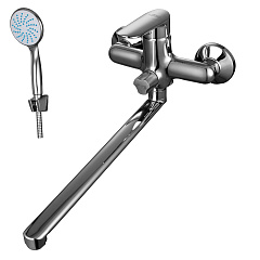 Смеситель Rossinka RS32-32 для ванны и душа