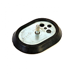 Фланец овальный RCA с прокладкой  Фото 1