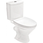 Унитаз-компакт Santek Лига двойной смыв, сиденье дюропласт Фото 1