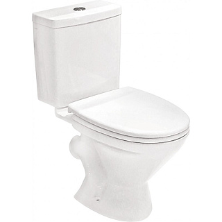 Унитаз-компакт Santek Лига двойной смыв, сиденье дюропласт Фото 1