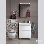 Тумба с раковиной Alavann Lana 70 белый Фото 3