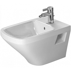 Биде подвесное Duravit DuraStyle 370х540 с переливом, 1 отв.