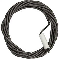 Трос сантехнический 9 м. с ручкой