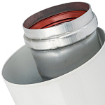 Труба коаксиальная 250 мм DN60/100 п/м Stout (уплот.и хомут в ком.)  Фото 4