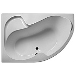 Ванна акриловая Marka One Aura 160x105 левая (чаша, экран, каркас, сифон) Фото 1