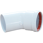 Отвод 45гр  d 80 мм VIVAT  Фото 1