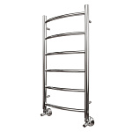 Полотенцесушитель водяной Point Афина П6 500х800, хром Фото 2