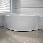 Акриловая ванна Радомир Модерна 160х100 (в компл. экран, каркас, слив-перелив) Фото 2