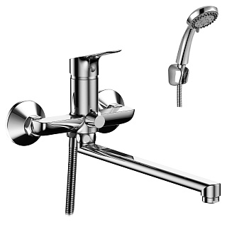 Смеситель Rossinka RS29-33 для ванны и душа Фото 1