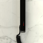 Полотенцесушитель электрический Сунержа ЭПАТАЖ левый/правый Черный матовый Фото 2