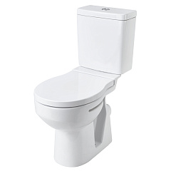 Унитаз-компакт Santek Версаль двойной смыв, сиденье дюропласт с микролифтом