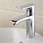 Смеситель для умывальника Ledeme 1034L Фото 10