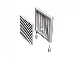 Решетка (154*154) MB101Рс  бел