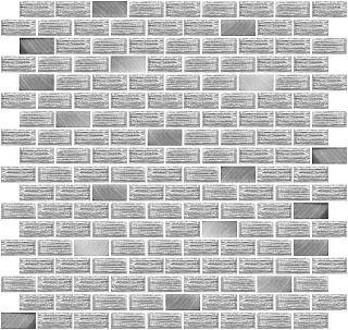 Мозайка Azori Devore Light 30x31.4 Фото 1