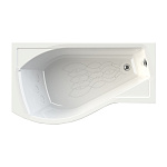 Ванна акриловая Радомир Миранда 168х95 левая (в компл. экран, каркас, слив-перелив) Фото 1