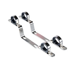 Кронштейн регулируемый для коллектора (130-180) кругл 1"