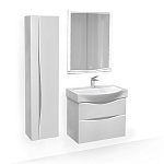 Тумба с раковиной подвесная Moduo Allegro 80 Фото 4