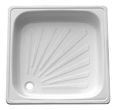Поддон квадратный 90*90 (лучи)